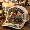 New Halloween themed baseball cap D digital printing ghost skull men's sunscreen hat