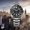 Seiko PROSPEX Водонепроницаемые 300м Автоматический Механический Механизм Стальной Ремешок Часы 40мм SPB453J1