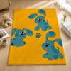 Анимация B-Blue S Clues Пледы Мягкий Теплый Фланелевый Плед Постельное Белье Для Кровати Гостиной Дома Дивана