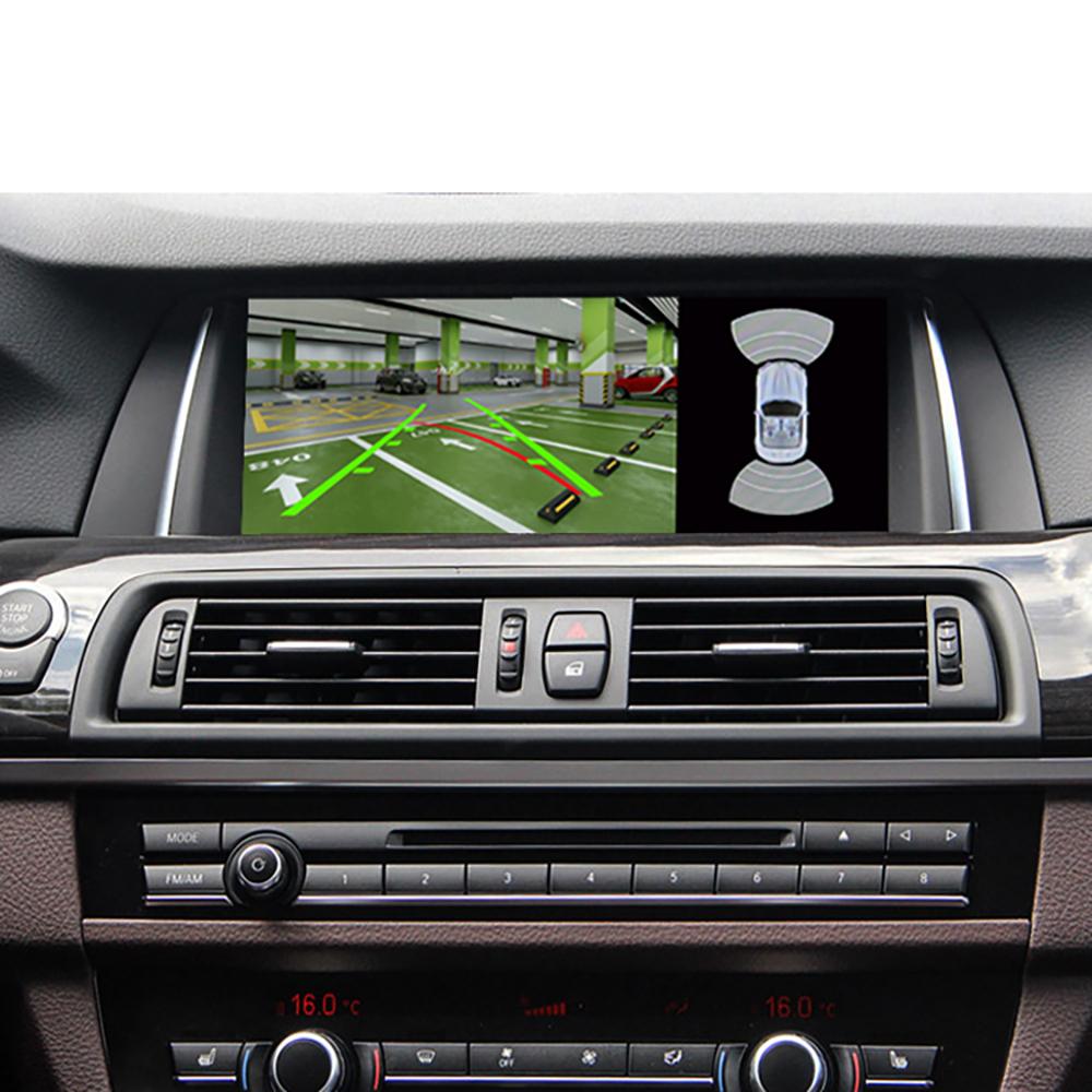 Wireless CarPlay Android Auto Adapter Interface for BMW NBT CIC F10 F15 F16 F25 F30 F31 F34 F32 F33 F36 2013 2017 Mirror