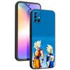 Black Soft Phone Cover Case for Samsung Galaxy Note20 Ultra Note8 S10e Note9 Note10 Plus S9 S10 Plus S8 Dragon Ball Cool Vegeta