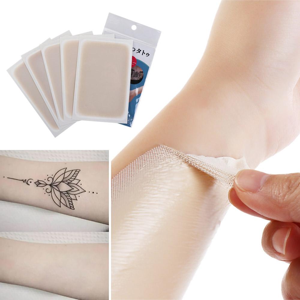 Black Spot Flaw Hide Tapes Scar Concealer Sticker Tattoo Cover Up Sticker Acne Concealing Sticker