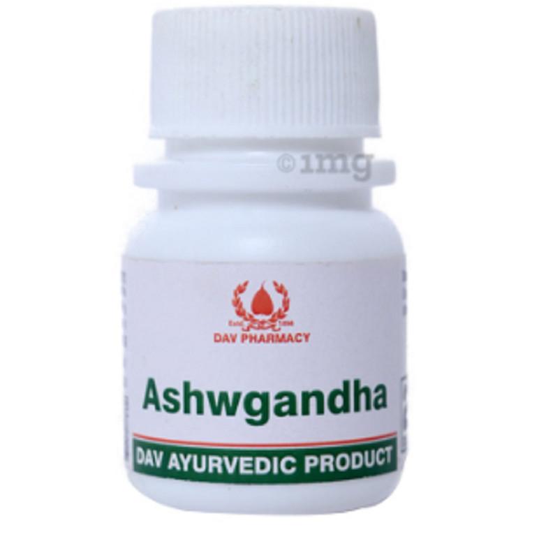 @D.A.V. Ashwgandha 25 Capsule UK66 50%OFF