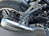 F.F.P Z900RS Подножки для пассажира Матовый черный Задние подножки Матовый черный