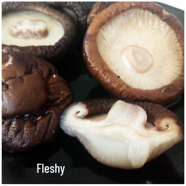 Genuine Northeast Linden Wood Shiitake Mushrooms - Changbai Mountain Farmhouse Specialty