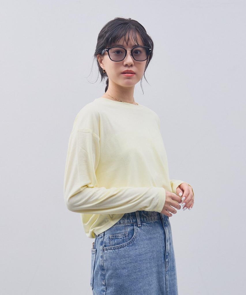 [Zoff] Очки от солнца SUNCUT UV 100% CUT Солнцезащитные очки в стиле Веллингтон Резиновые дужки под кожу, нескользящие, унисекс, защита от УФ, для мужчин и женщин
