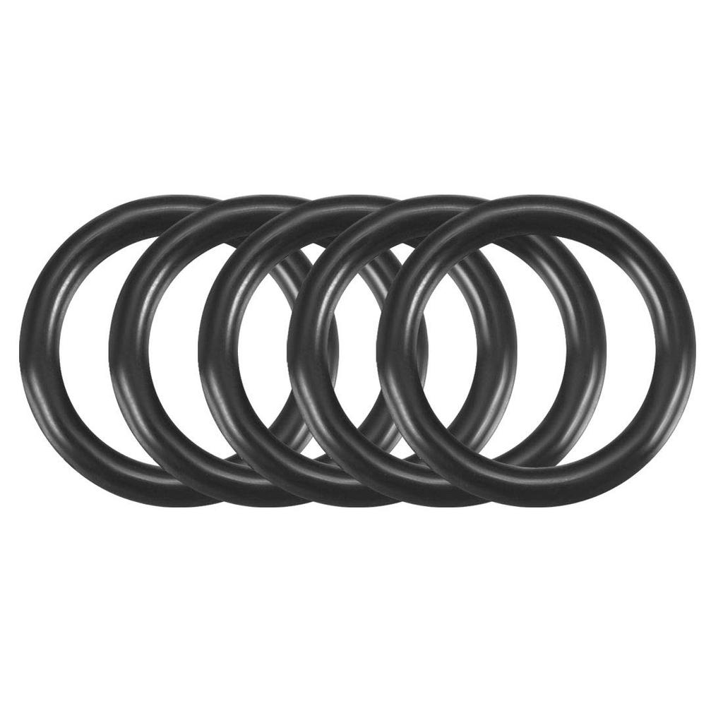 uxcell 11.5x1.5мм Нитрильное резиновое уплотнительное кольцо O-Ring Нитрильная резина Черное уплотнительное кольцо Резиновое уплотнительное кольцо 50 шт