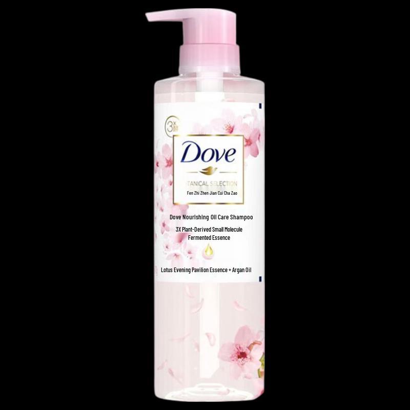 Dove Botanical Smooth & Silky Shampoo 470g