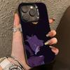 A-Аластор  Hazbin H-Отель   Чехол для телефона для iPhone 17,16,15,14,13,12,11 Plus,Pro Max,XS,Цветной Серебряный Покрытый Внутренний Чехол