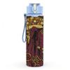 1PC Ornate Religious Portrait 750ml sports water bottle leakproof straw lid outdoor office home