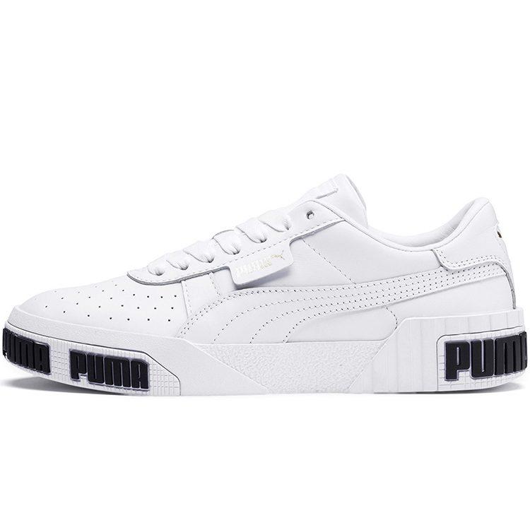 PUMA Cali Bold 'White Metallic Gold' Women's 370811-01