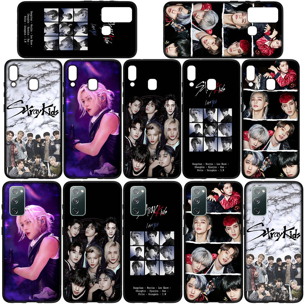 Чехол для iPhone 16 15 Xiaomi Redmi Note 14 13 12 11 Pro Max X 8 16e Samsung Galaxy S25 S24 S23 Moto OPPO Huawei K pop Stray Kpop Kids SKZ Phone Case