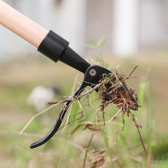 Stand Up Hand Weed Puller Effective Sturdy Garden Weeding Removal Cutter Household Supplies