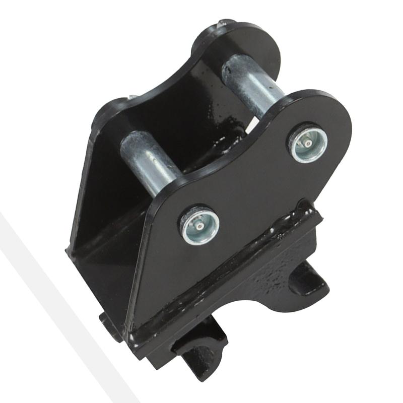 Mechanical  Hitch Improve Work Efficiency Easy To Connect Mini Excavator Quick Coupler for Under 3 Tons Excavators