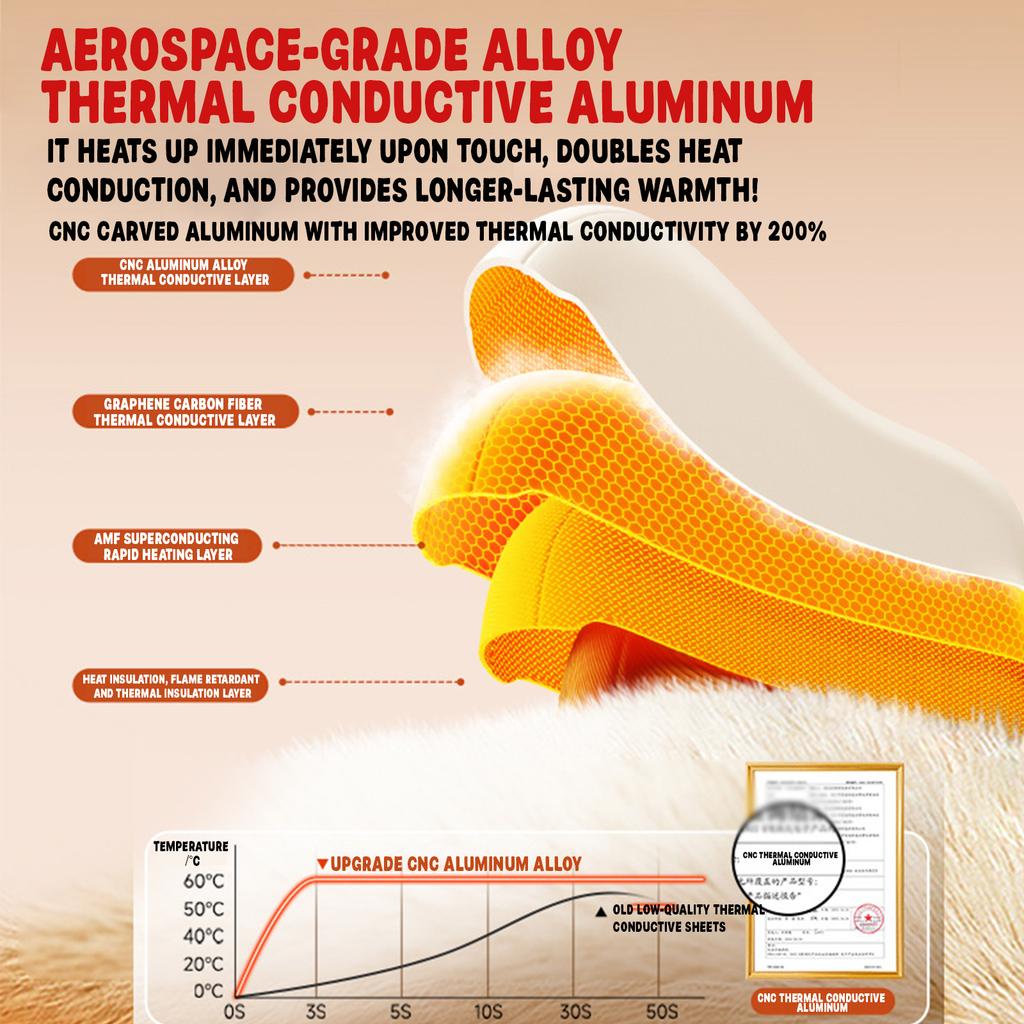 Грелка для рук, портативная карманная грелка для рук, магнитная электрическая грелка для рук, креативная раздельная грелка для рук, портативная грелка для улицы, два в одном.