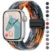 Многоцветный нейлоновый ремешок для Apple Watch Ultra 3 2 49/46/45/44/42/41/40/38 мм для iWatch Серии 11/10/9/8/7/6/5/4/SE3/SE2/SE/3/2/1