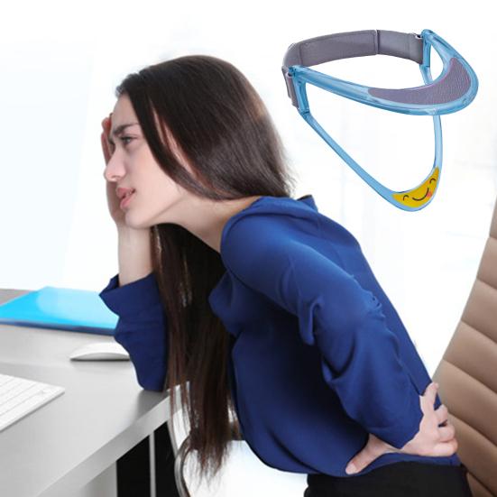 Neck Brace Ergonomic Design Posture Correction Adjustable Cervical Neck Support Traction Device for Women Men