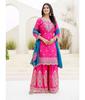 Women Bollywood Salwar Kameez Indian Party Wear Designer Ethnic Salwar Suit Sharara Set