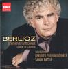 CD HECTOR BERLIOZ, SIR SIMON RATTLE, B - Symphonie Fantastique ? Le Mort De  5099921622403 EMI Classics 2008 Europe Classical Used