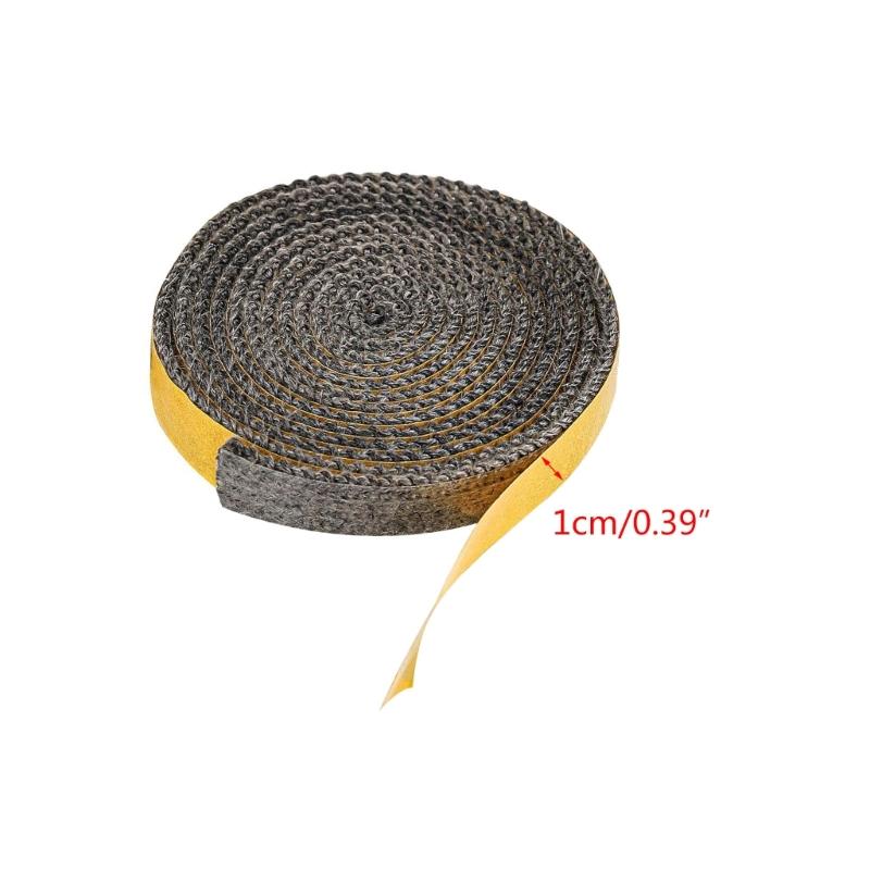 Versatile Flat Tape Durable Sealant Tape Effective Tape Easy to Install Rope Seal Durable for Sealing & Insulating Needs