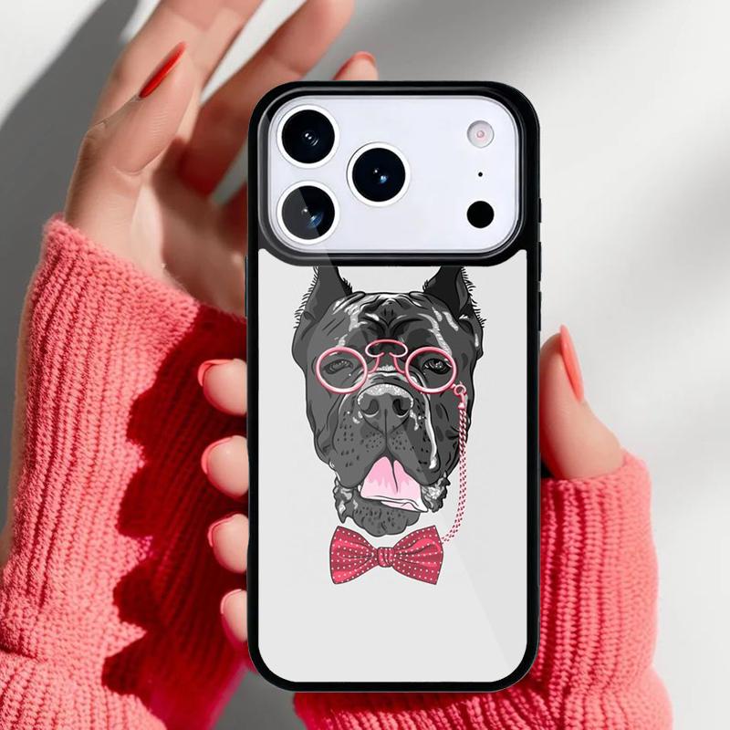 Итальянские собаки Кане-корсо мастиф Чехол для телефона для iPhone 17 16 15 14 13 Pro Max Задняя крышка для 12 11 Pro Coque