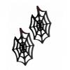 Fiestas Guirca Spider Web Halloween Earrings