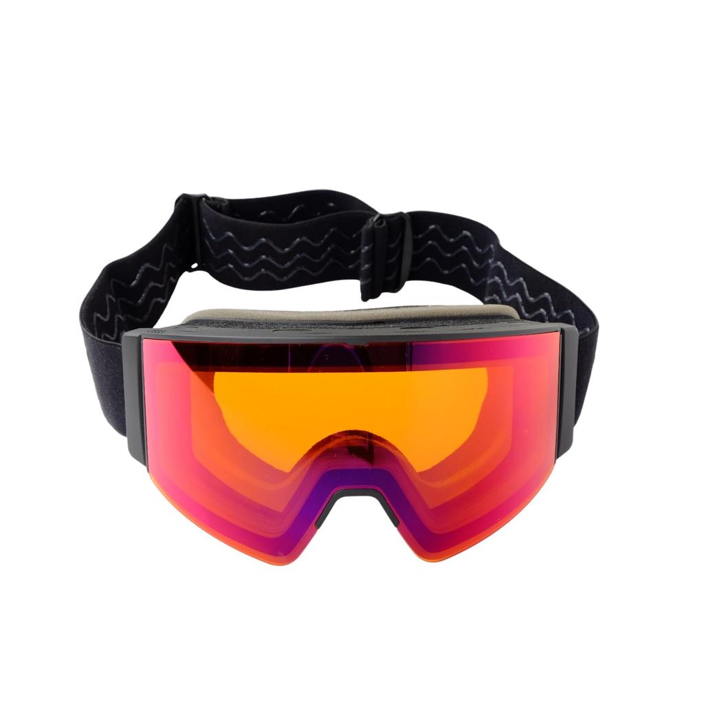 Электрические очки с подогревом FUJIKAZE для и зимние очки с полным зеркальным покрытием REVO и защитой от УФ-лучей SNG-03 Сноубординг, Лыжи, Альпинизм, Спорт,