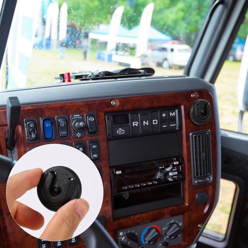 Universal Radio Mic Holder Round Knob Microphone Stands Drill Free Walkie Talkie Holder
