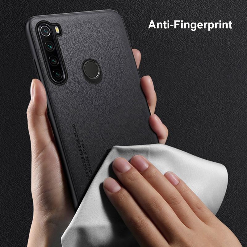 Роскошный чехол из искусственной кожи для Xiaomi Redmi Note 8 Note8 T Задняя крышка Силиконовая защита Чехол для телефона для Redmi Note 8T 8 T Note8T