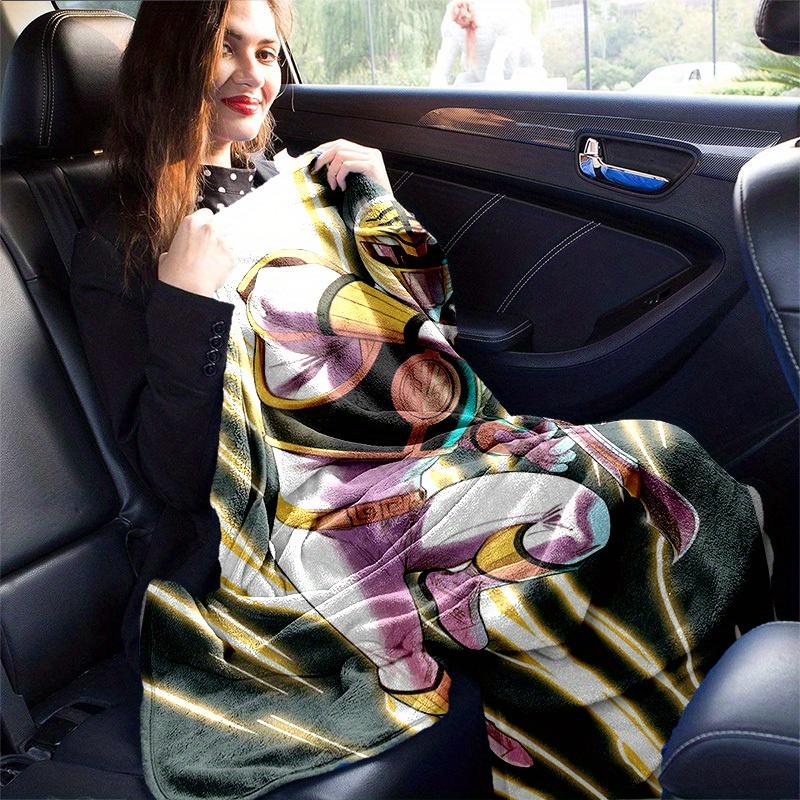 1pcPower Rangers White Ranger Themed Soft Comfortable Blanket-Perfect for Home Decor, All Seasons, and a Thoughtful Gift IdeaA04302m