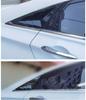 Для Hyundai Sonata 2011-2014 2x Наклейка на автомобиль Задняя жалюзи Окно Боковая крышка-жалюзи Отделка Вентиляционная решетка Совок Аксессуары Украшение автомобиля