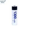 Двойная упаковка: Аккумуляторные батареи 5-го поколения 1,2 В 1300 мАч для мыши с дистанционным управлением