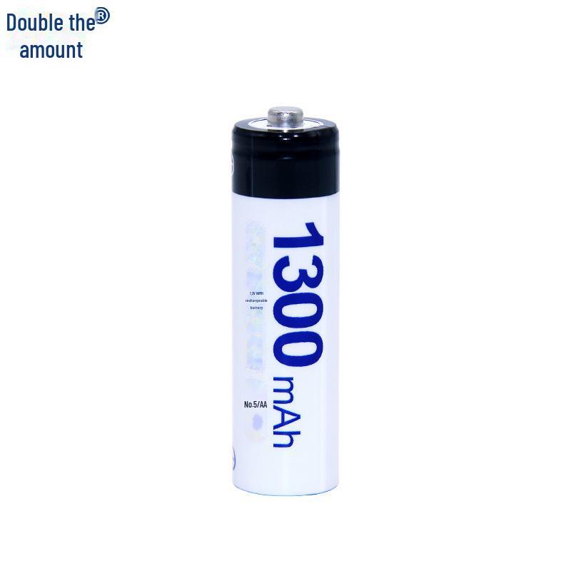 Двойная упаковка: Аккумуляторные батареи 5-го поколения 1,2 В 1300 мАч для мыши с дистанционным управлением