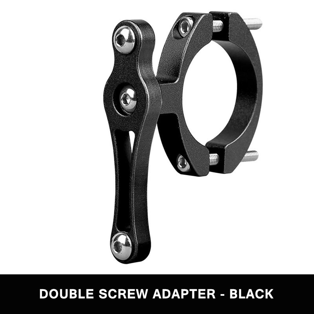 Bicycle Bottle Cage Mount Adapter Adjustable MTB Road Bike Handlebar Kettle Holder Conversion Bottle Mount Bracket