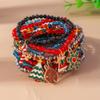 Stylish Cross-border Christmas Bracelet with Unique Beads and Niche Design