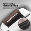 BLZ3   2pcs Car Roof Armrest Pull Cover Handle Gloves Protection For Mercedes Benz AMG C180 C300 W124 W176 W177 C200 C260 GLC CLE CLA