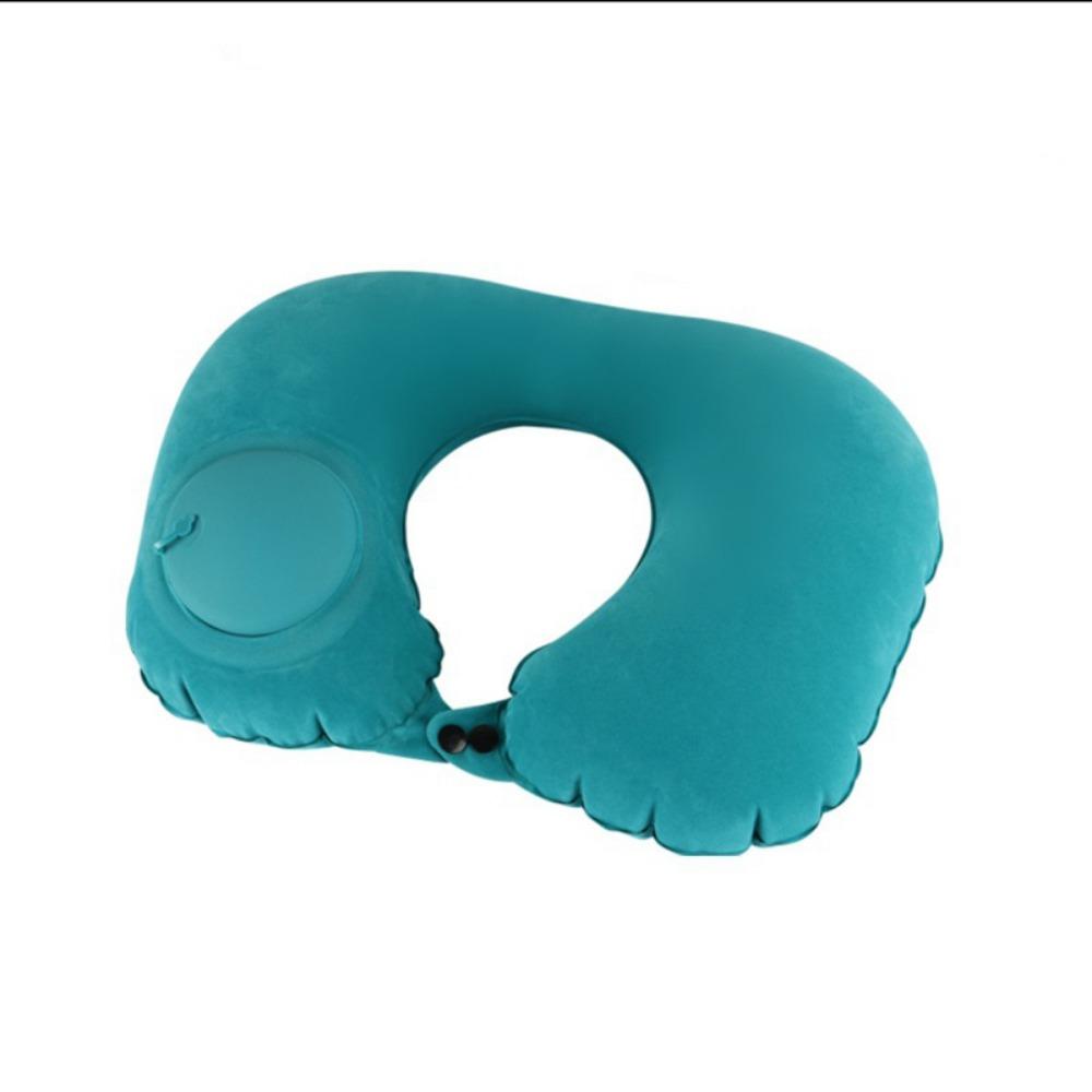 Portable Automatic Inflatable U-Shape Cervical Vertebr Pillow Neck Pillow Travel Pillows