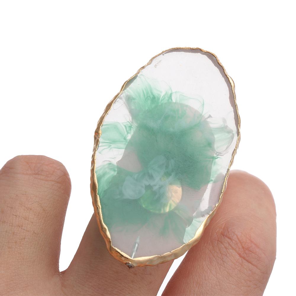 Ring Foundation Mixing Pigment Holder Nail Art Plate Tips Nail Art Palette Nail Display Stand