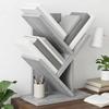Tree Bookshelf 3 Tier 30 x 18 x 40 cm Engineered Wood