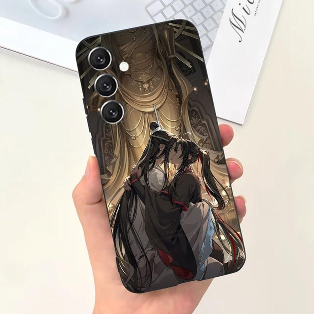 Чехол для телефона Mo Dao Zu Shi для Samsung S21, S22 Ultra, S20, S30 plus, S22 plus, S23, S30 ultra 5G Силиконовый чехол