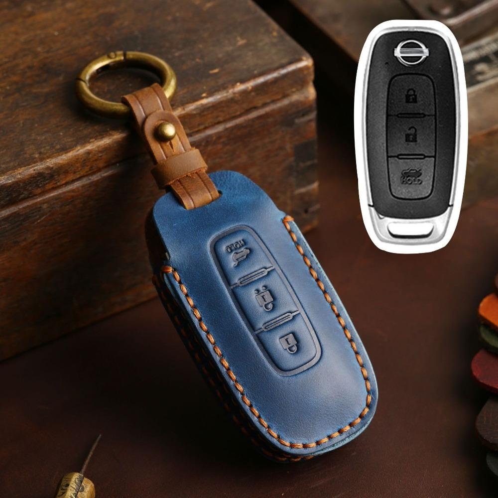For Dongfeng Nissan Altima Key Case for 2022 Model 7th Generation 2021 Car Keys Shell for Men