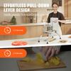 Commercial Vegetable Slicer, 3/8 and 3/16 inch Tomato Slicer, Stainless Steel and Aluminum Alloy Vegetable Cutter Slicer, Manual Tomato Slicer with