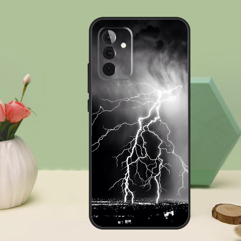 Стиль Молния Неба Для Samsung Galaxy A26 A54 A34 A14 A52 A32 A12 A13 A33 A53 A15 A16 A36 A56 A06 A35 A55 Чехол