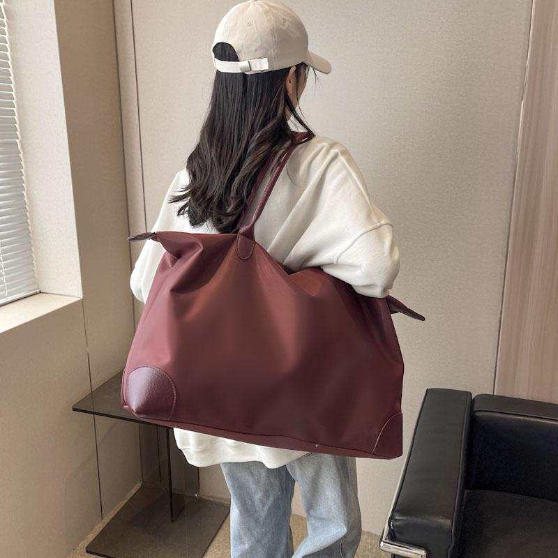 Large Capacity Commuter Bag for Business Travel Lightweight Storage Bag Women Luggage Bag Fitness Bag