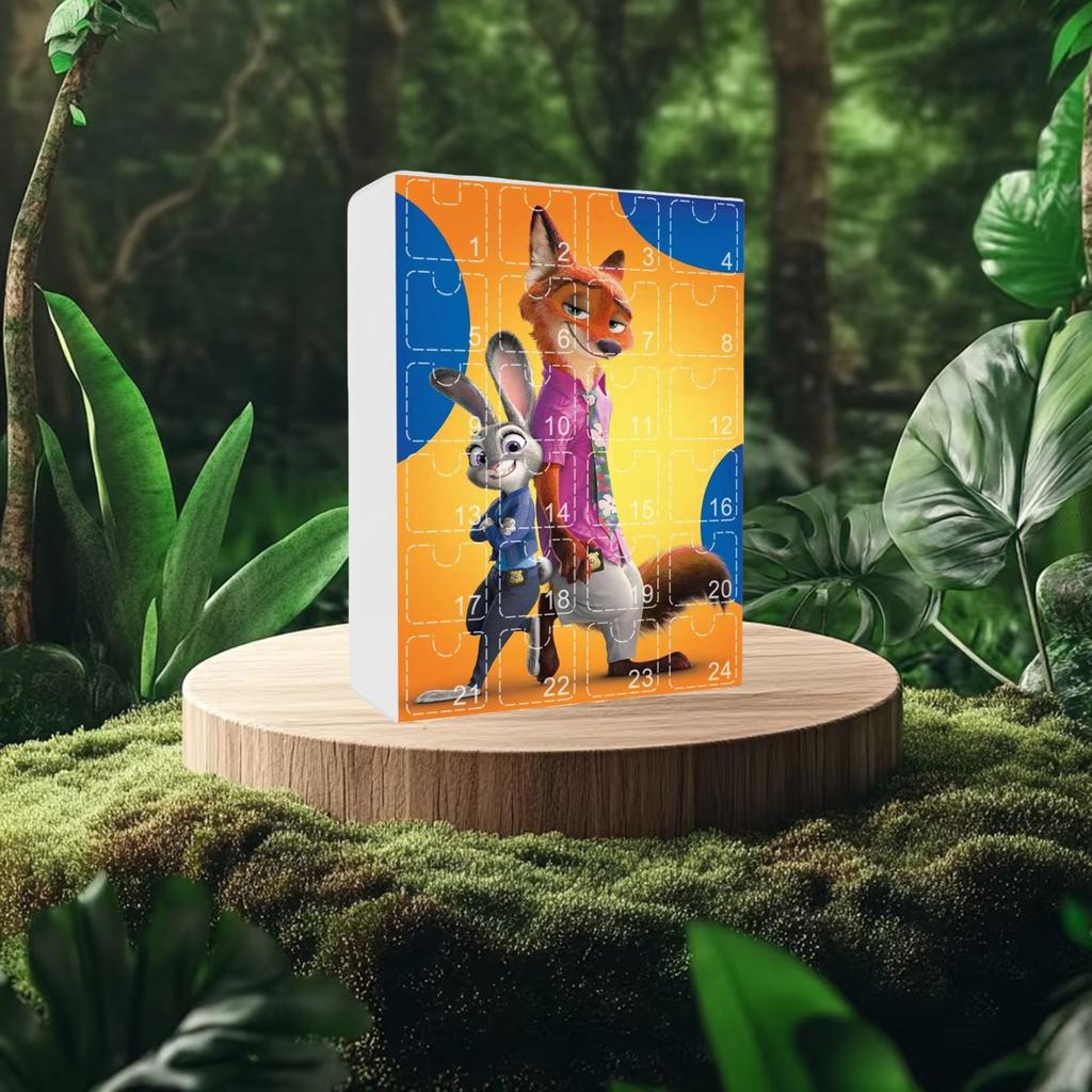 Календарь прибытия включает в себя 24 календаря прибытия, календарь обратного отсчета и сюрпризы для коллекционирования.