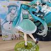 Оригинальные модные фигурки Hatsune Miku Country Anime, игрушки, фигурки действия, ПВХ модель, коллекционная кукла, подарки на день рождения