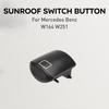 For Mercedes-Benz ML W164 W251 X164 Car Sunroof Window Switch Button Cover Plastic 1648207185 ML300 R350 GL450 R400 R500 R600