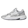 adidas Удобные и универсальные низкие кроссовки Ozwave в стиле «папины кроссовки», унисекс, серебристый цвет, KH7958