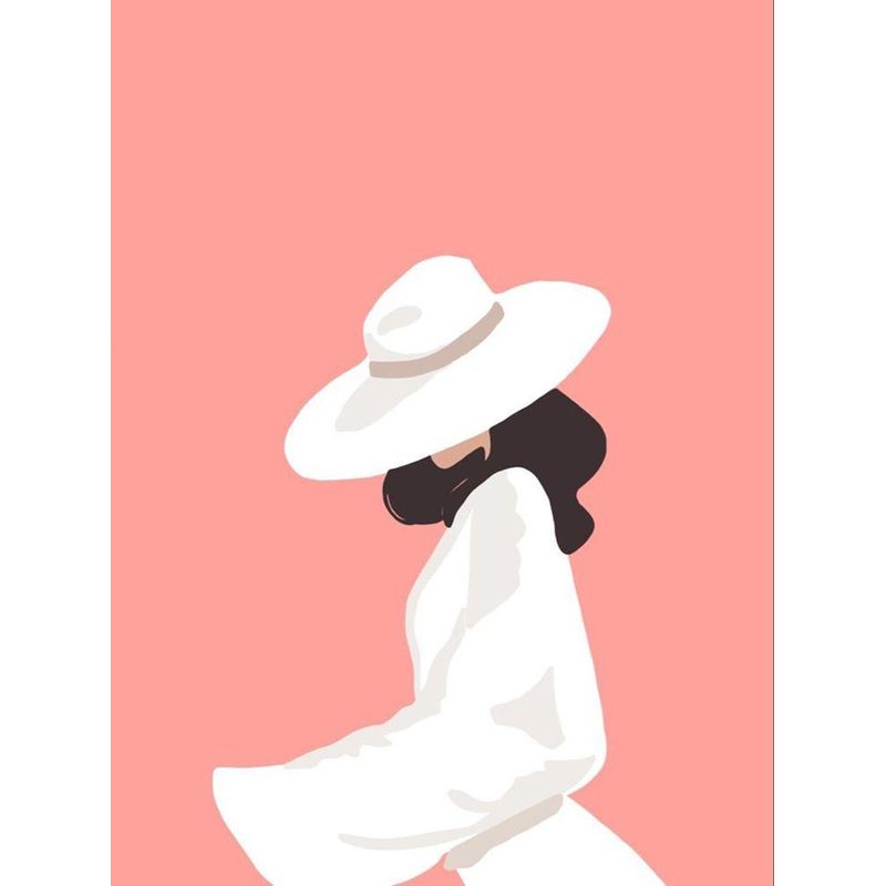 Алмазная вышивка 5d Простая модная алмазная живопись для девочек Мозаичная фигурка вышивка крестом Diy Ремесла Украшение дома 40*5