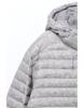 Hazzys [His] Light Grey Lightweight Down